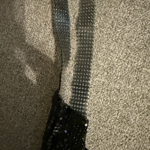 FINESSE Sequins black mini Dress - Picture 8 of 11